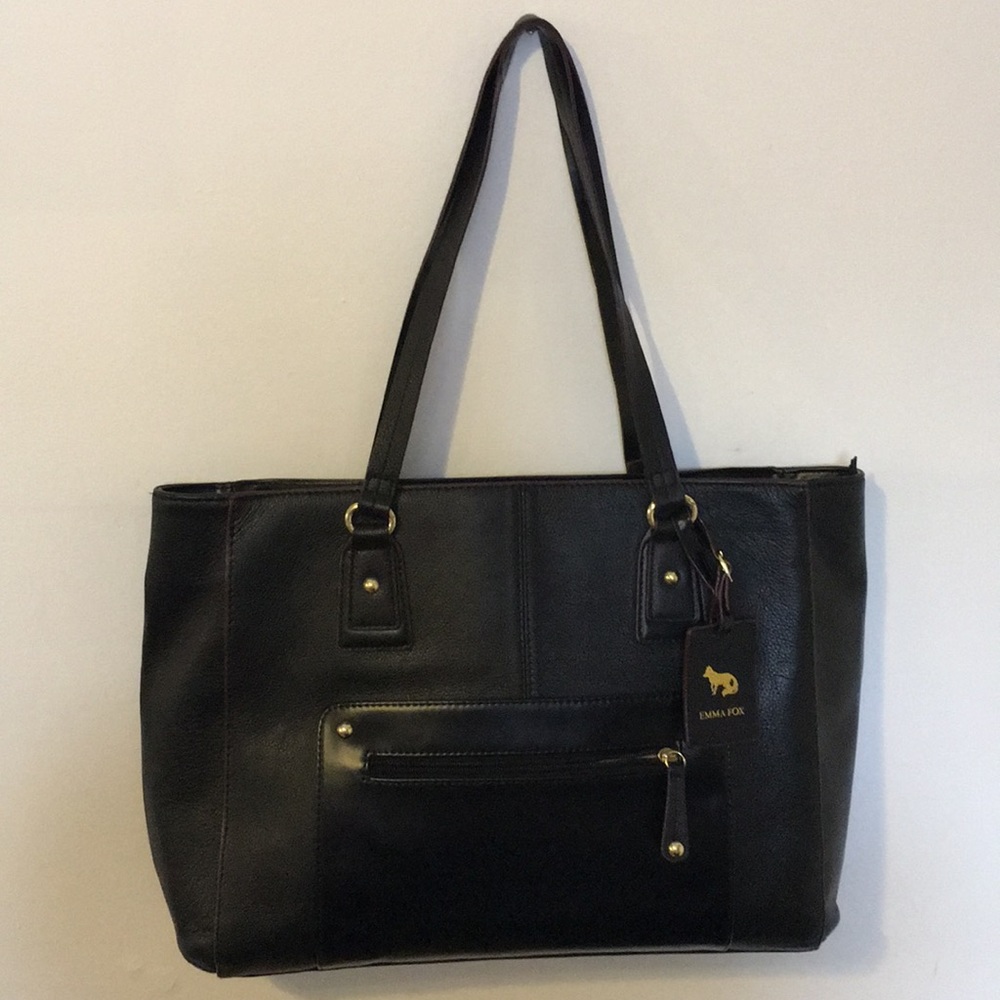 Emma Fox Laptop Tote Bag like new!